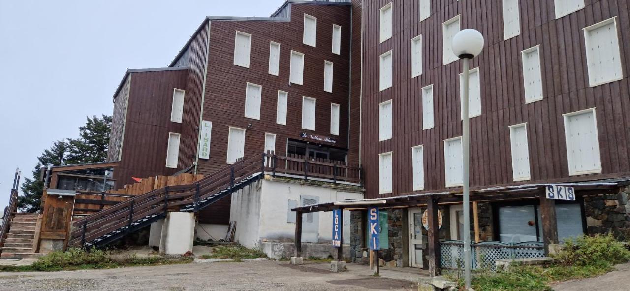 Ferienwohnung Le Chaleureux Cocon Rouge Ustou Exterior foto